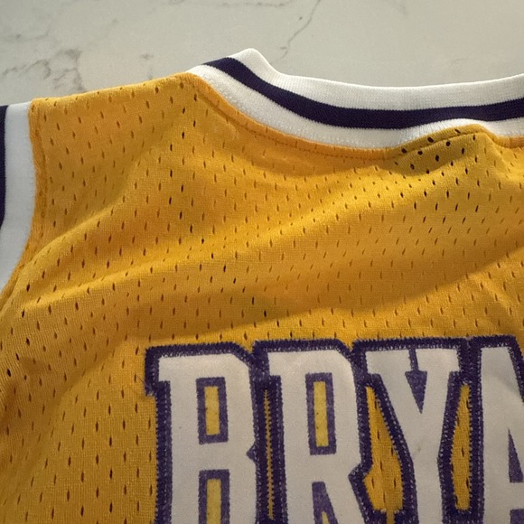 Vintage NBA Nike Rewind Los Angeles Lakers Jersey #8 Kobe Bryant Size 4XL + 2 - Picture 12 of 12